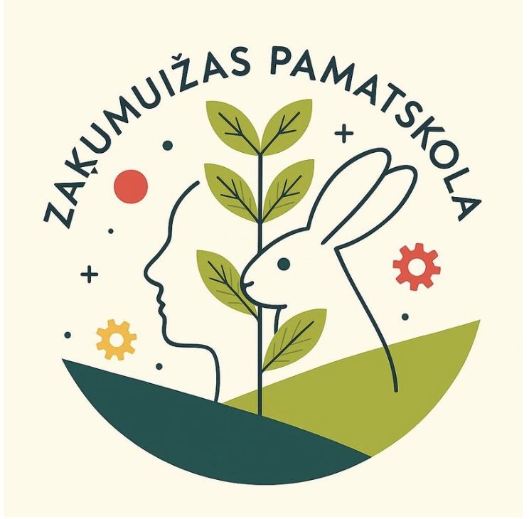 Zaķumuižas pamatskolas logo