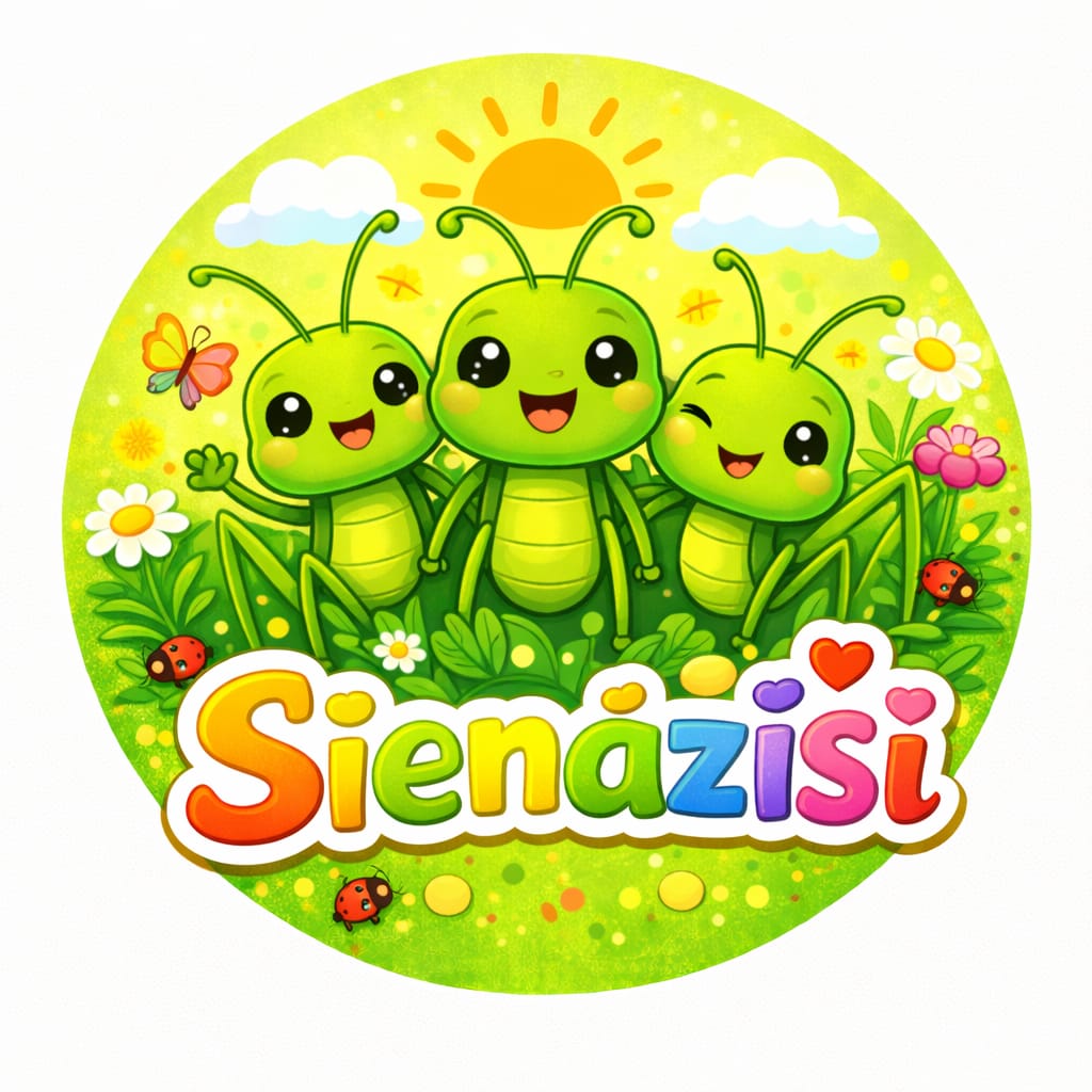 Sienāzīšu grupas logo.