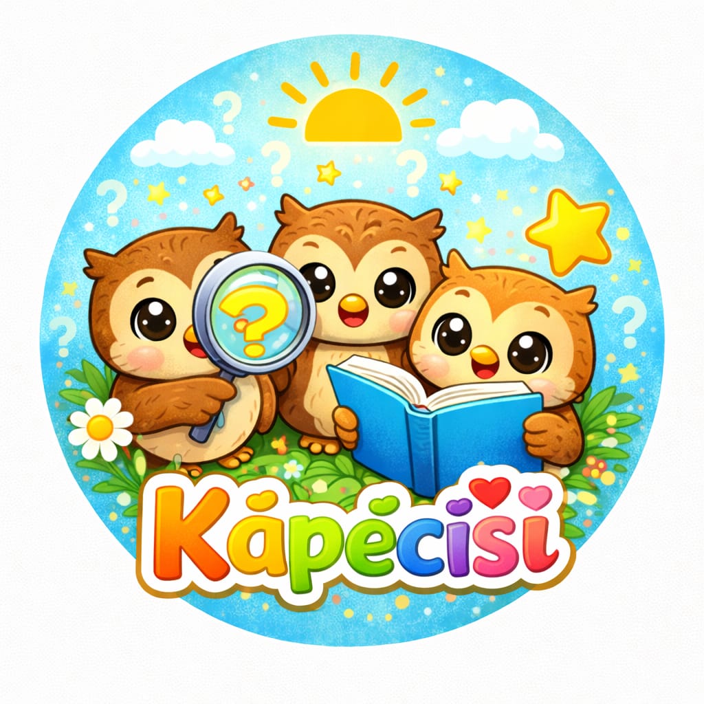 Kāpēcīšu grupas logo