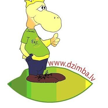 Džimbas skolas logo